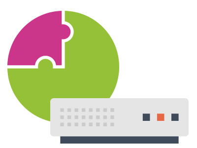 A decidedly improved system resource utilization